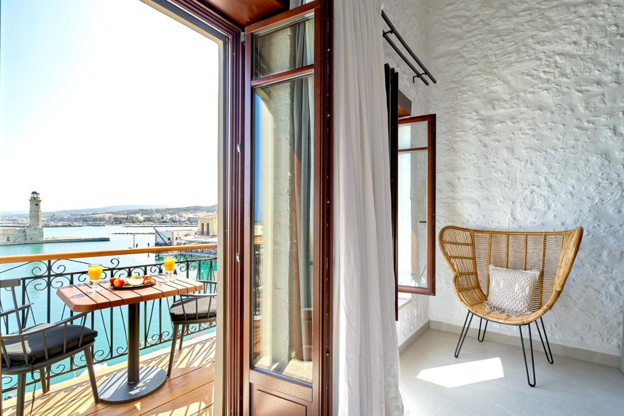 Vista Del Porto Luxury Suites ريثيمنو المظهر الخارجي الصورة