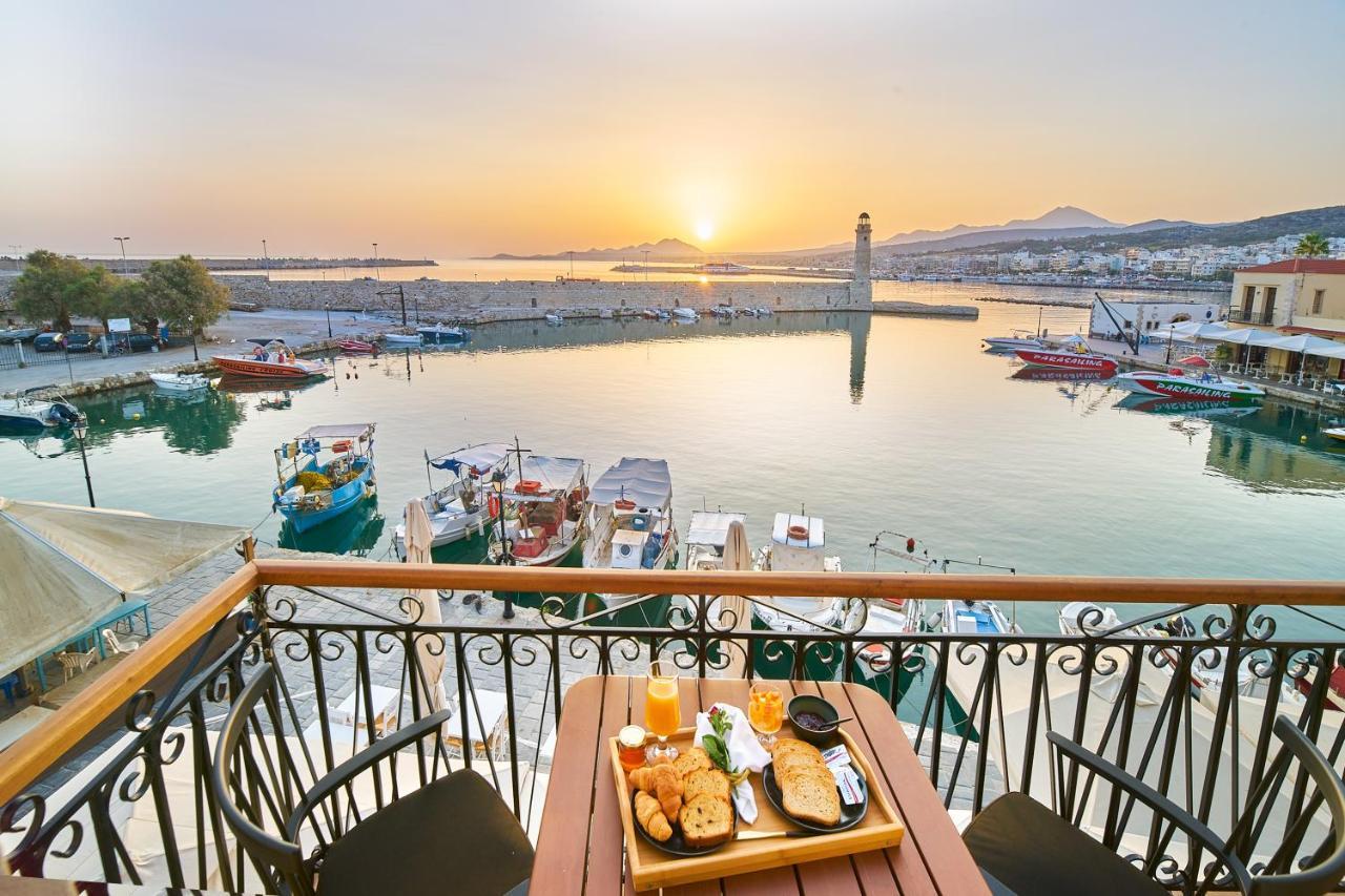 Vista Del Porto Luxury Suites ريثيمنو المظهر الخارجي الصورة