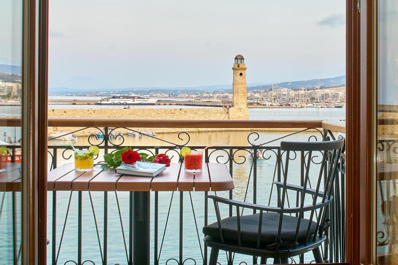 Vista Del Porto Luxury Suites ريثيمنو المظهر الخارجي الصورة