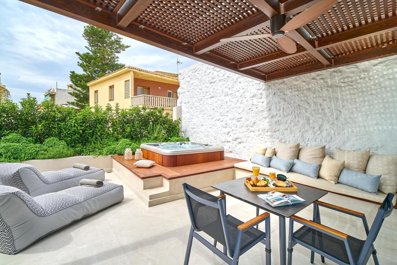 Vista Del Porto Luxury Suites ريثيمنو المظهر الخارجي الصورة