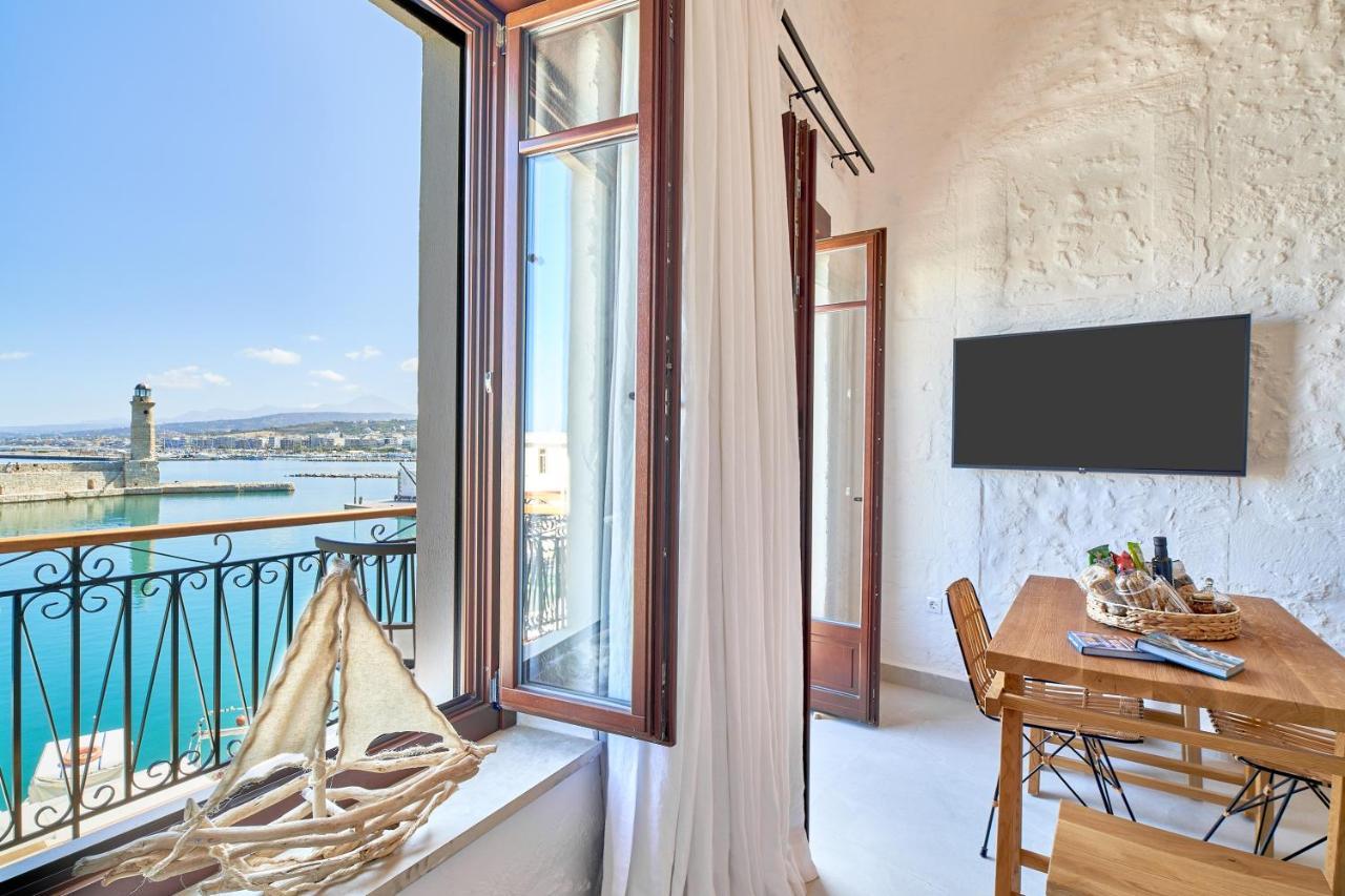 Vista Del Porto Luxury Suites ريثيمنو المظهر الخارجي الصورة