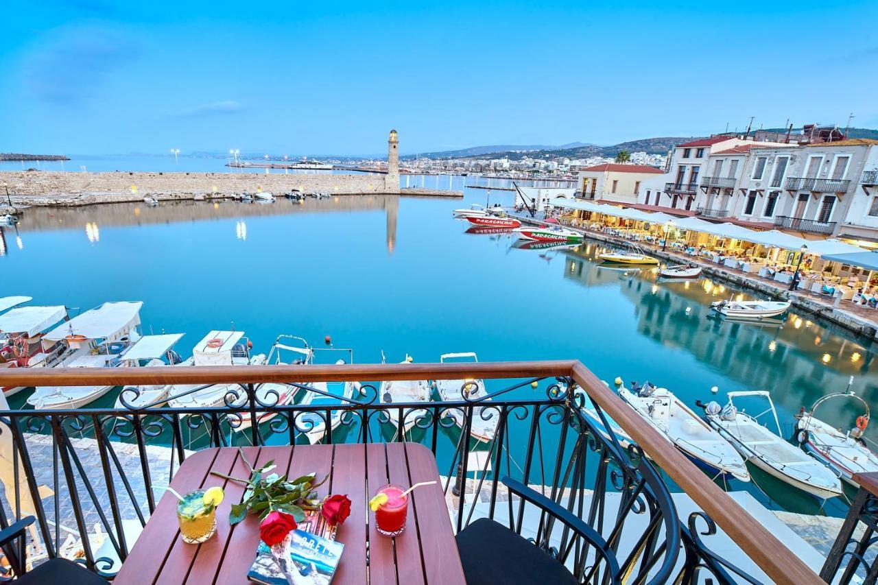 Vista Del Porto Luxury Suites ريثيمنو المظهر الخارجي الصورة