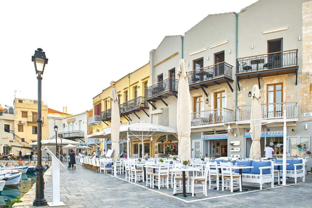 Vista Del Porto Luxury Suites ريثيمنو المظهر الخارجي الصورة