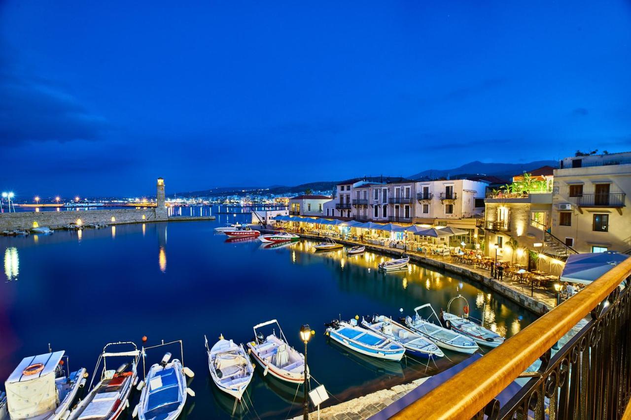 Vista Del Porto Luxury Suites ريثيمنو المظهر الخارجي الصورة