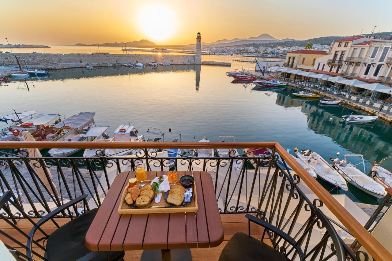 Vista Del Porto Luxury Suites ريثيمنو المظهر الخارجي الصورة