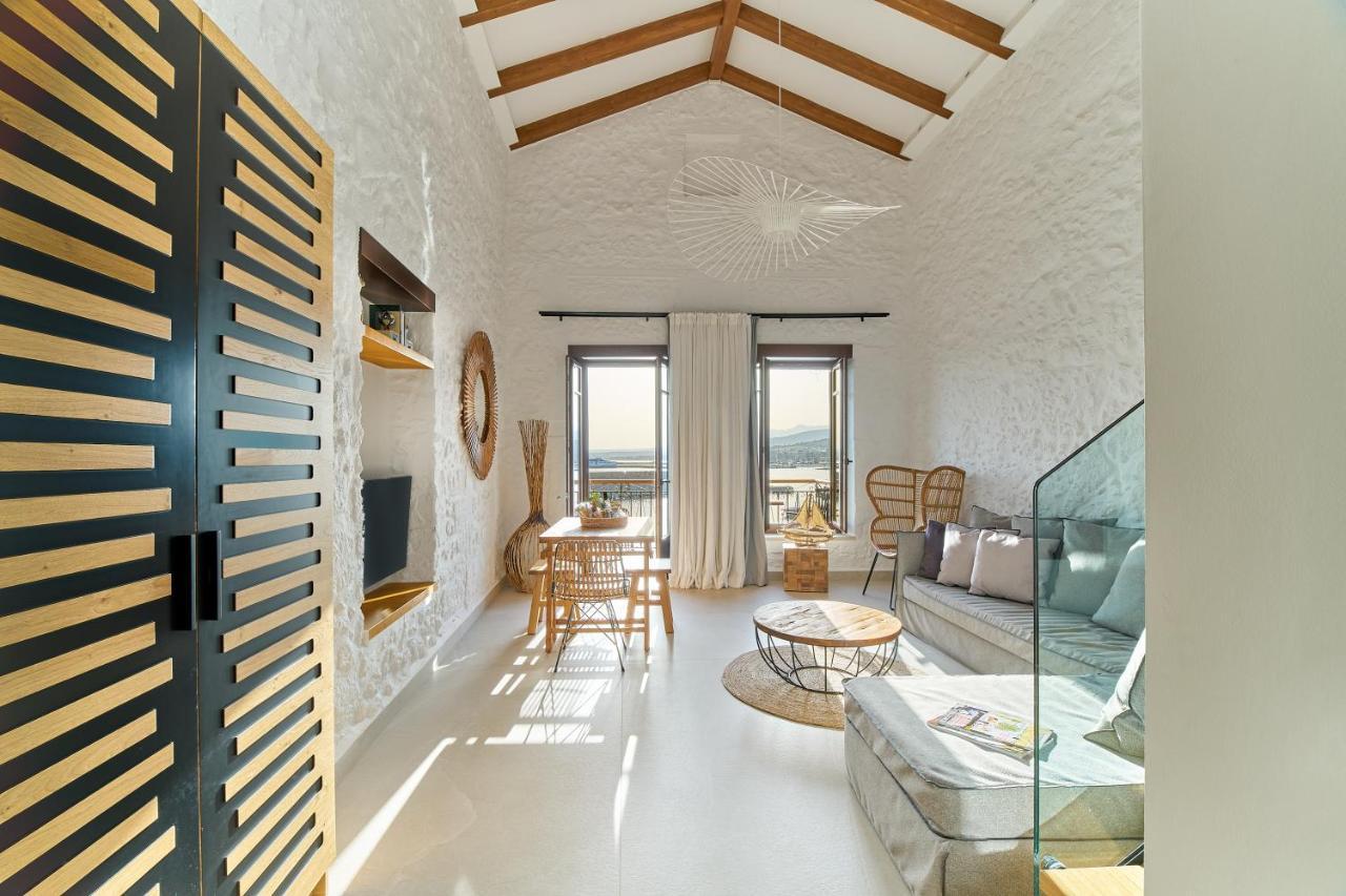 Vista Del Porto Luxury Suites ريثيمنو المظهر الخارجي الصورة