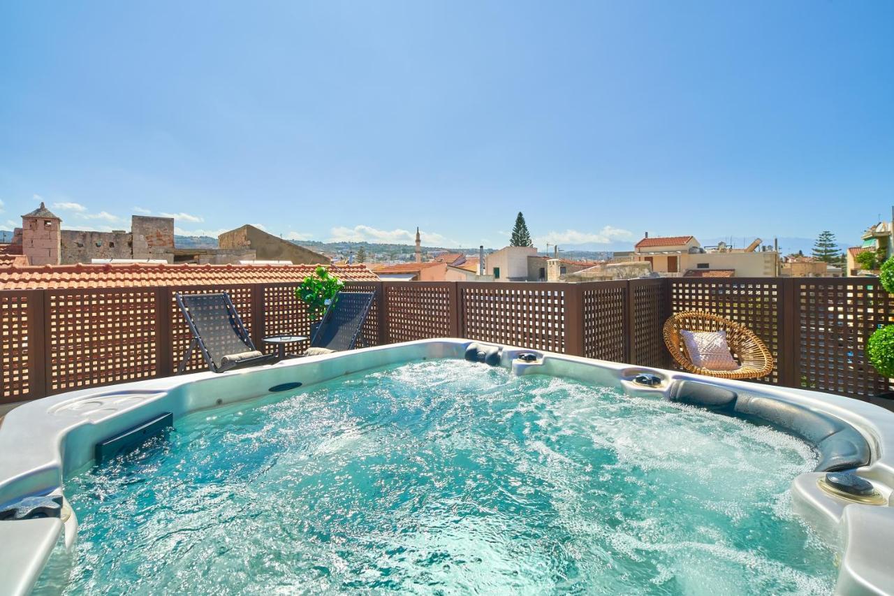 Vista Del Porto Luxury Suites ريثيمنو المظهر الخارجي الصورة