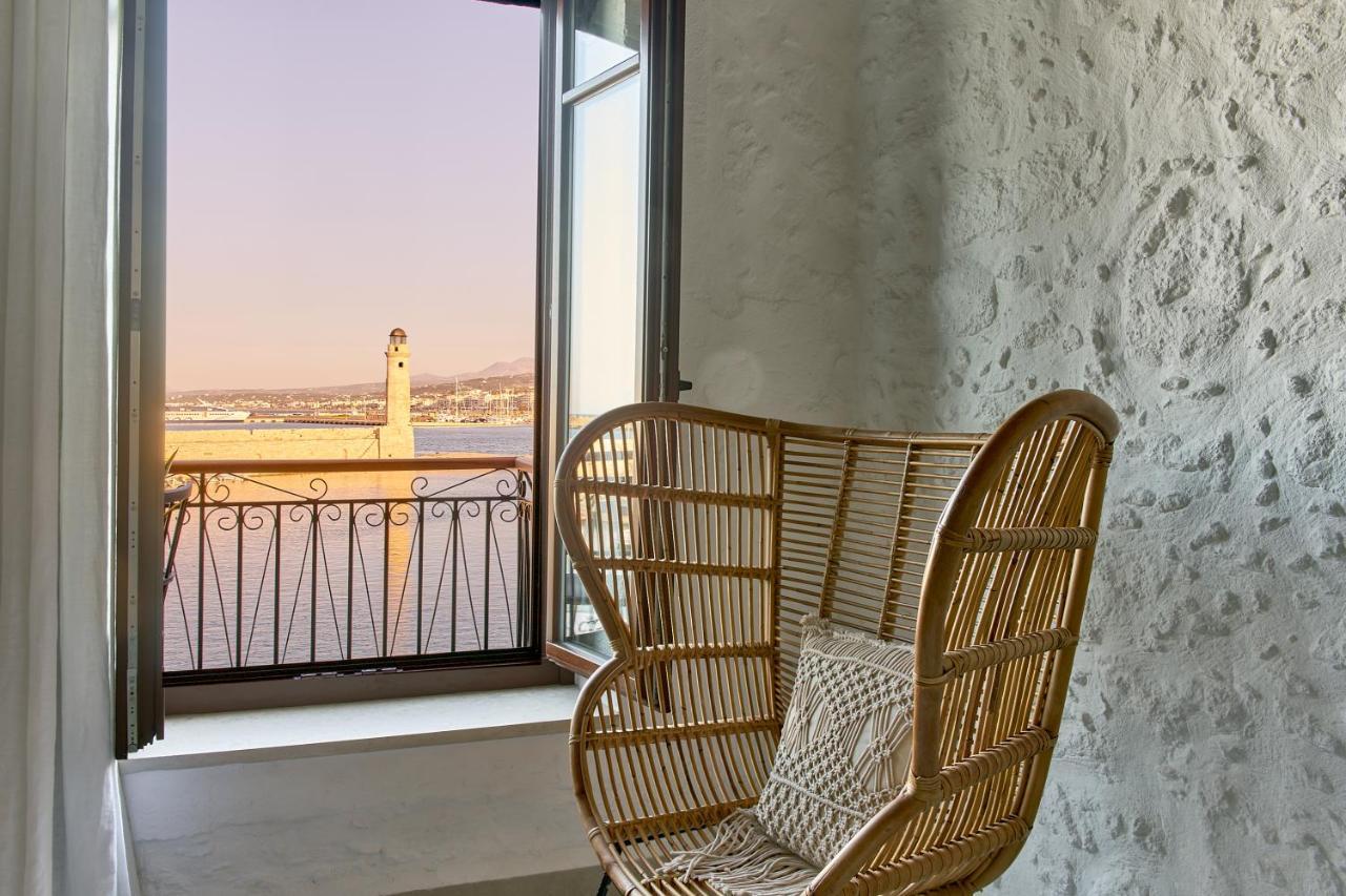 Vista Del Porto Luxury Suites ريثيمنو المظهر الخارجي الصورة