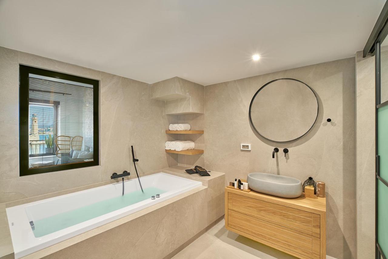 Vista Del Porto Luxury Suites ريثيمنو المظهر الخارجي الصورة