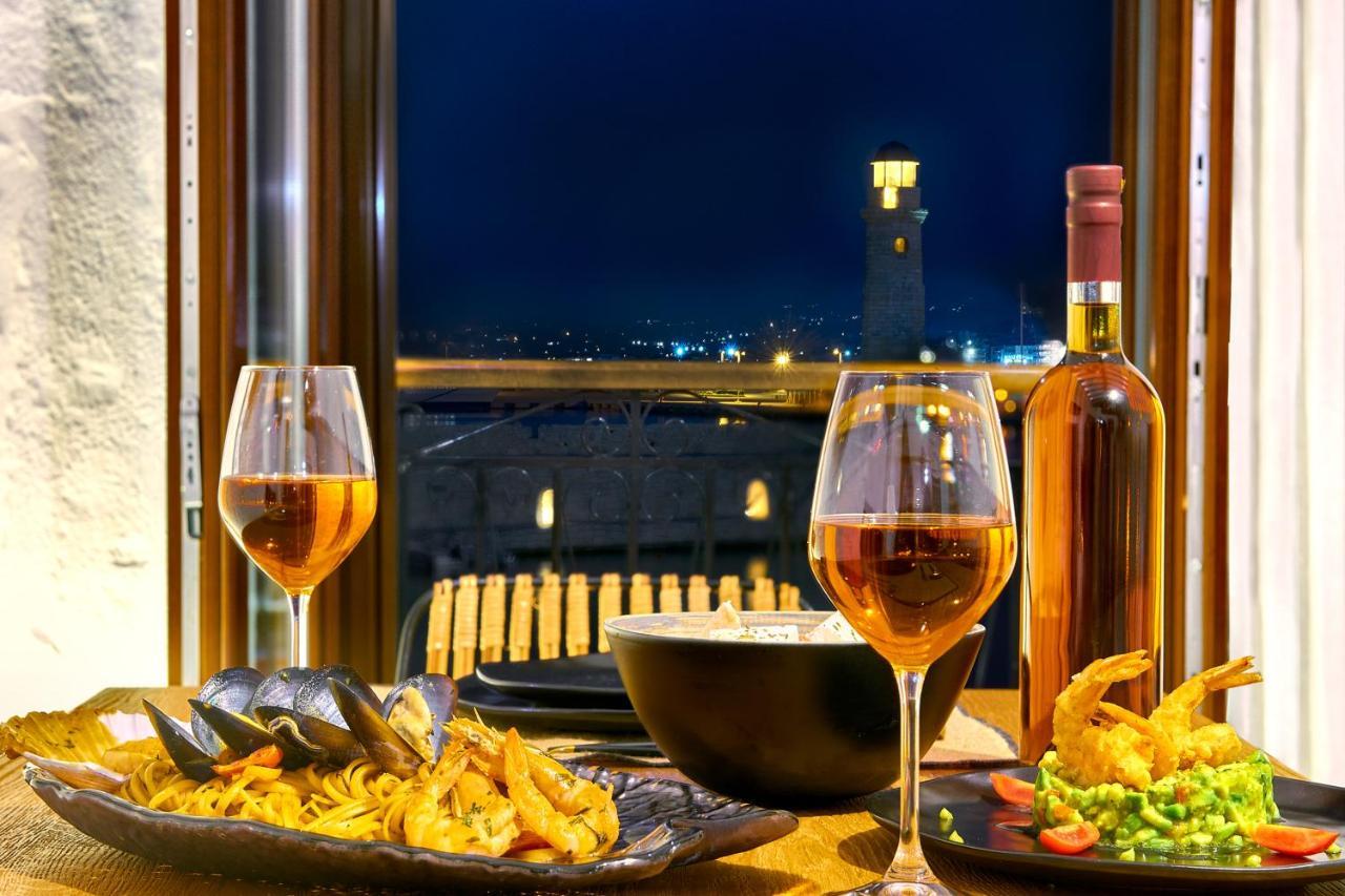 Vista Del Porto Luxury Suites ريثيمنو المظهر الخارجي الصورة