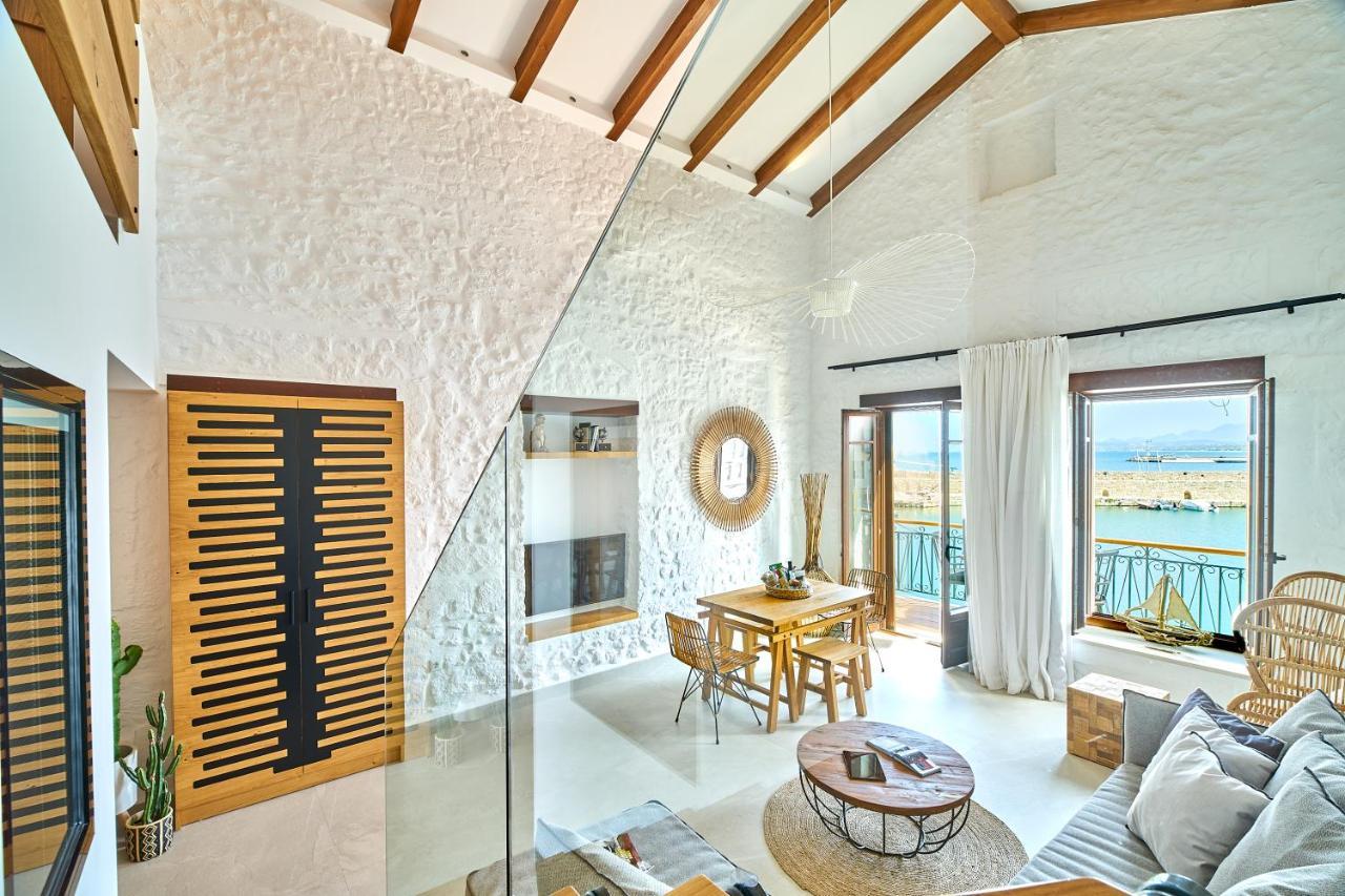 Vista Del Porto Luxury Suites ريثيمنو المظهر الخارجي الصورة