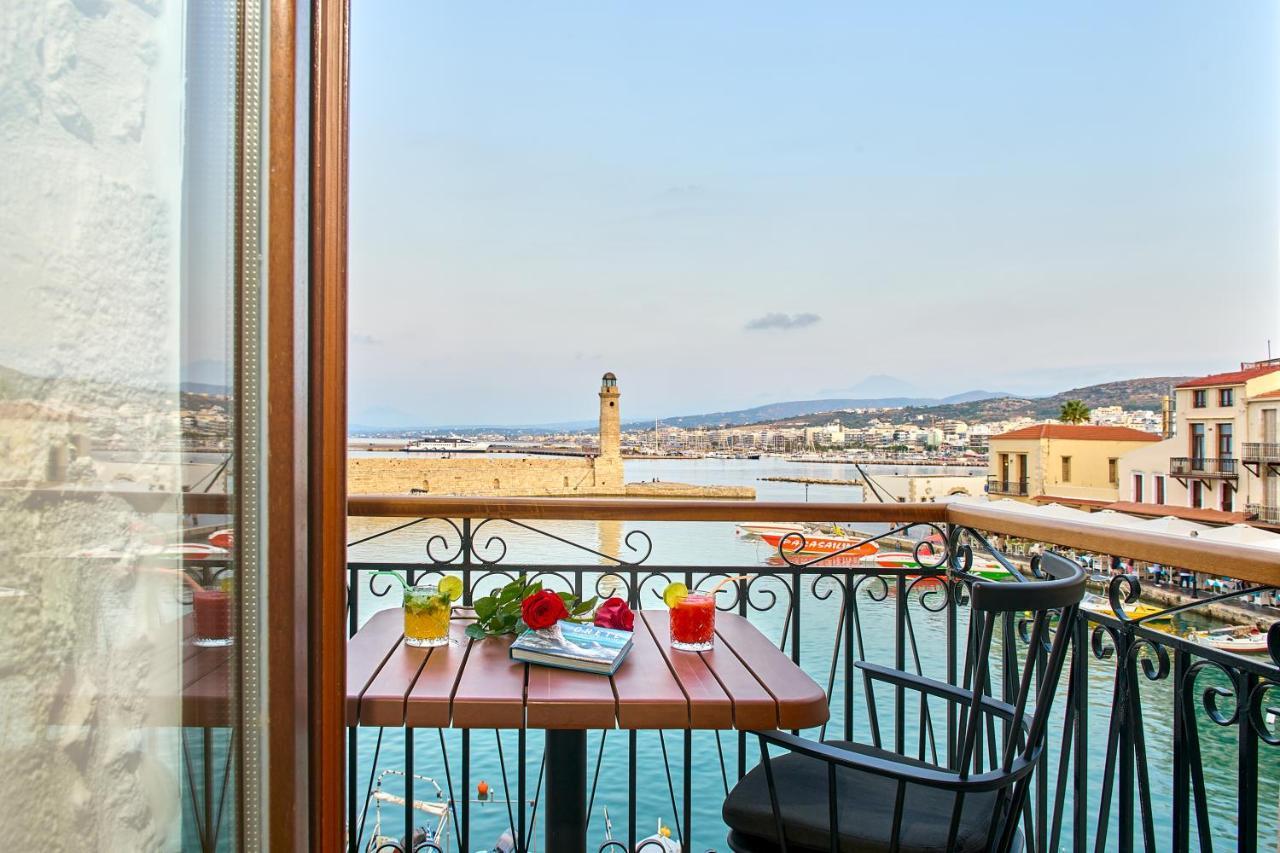 Vista Del Porto Luxury Suites ريثيمنو المظهر الخارجي الصورة
