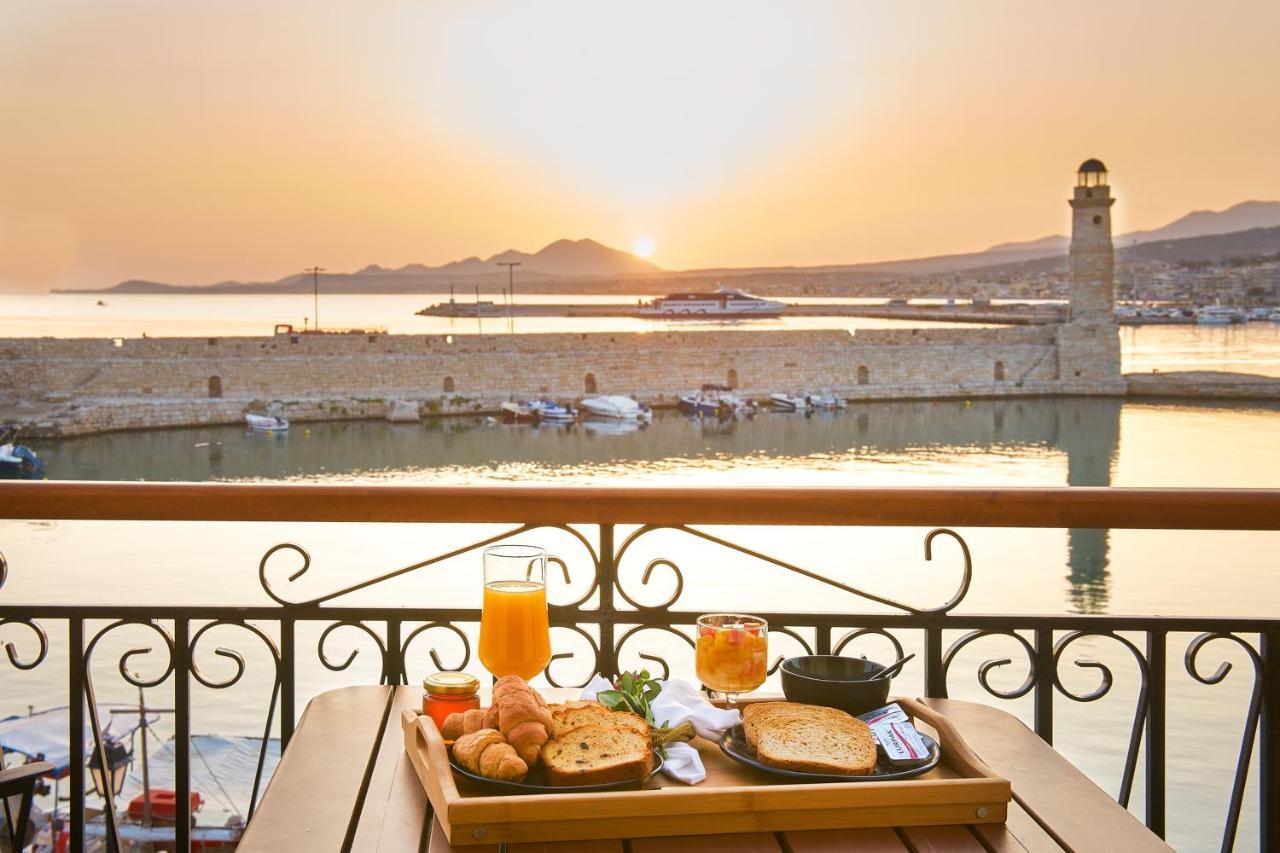 Vista Del Porto Luxury Suites ريثيمنو المظهر الخارجي الصورة
