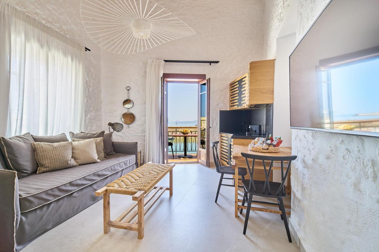 Vista Del Porto Luxury Suites ريثيمنو المظهر الخارجي الصورة