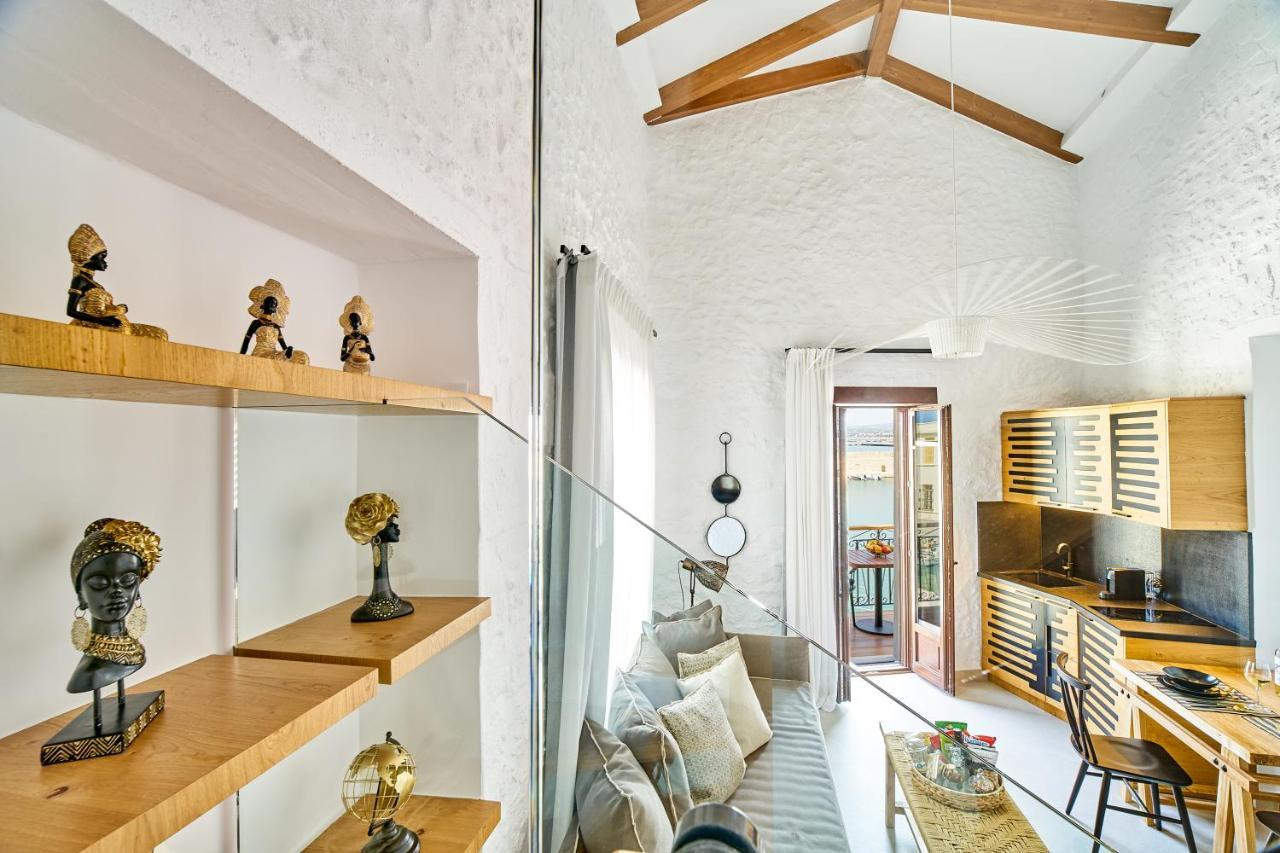 Vista Del Porto Luxury Suites ريثيمنو المظهر الخارجي الصورة