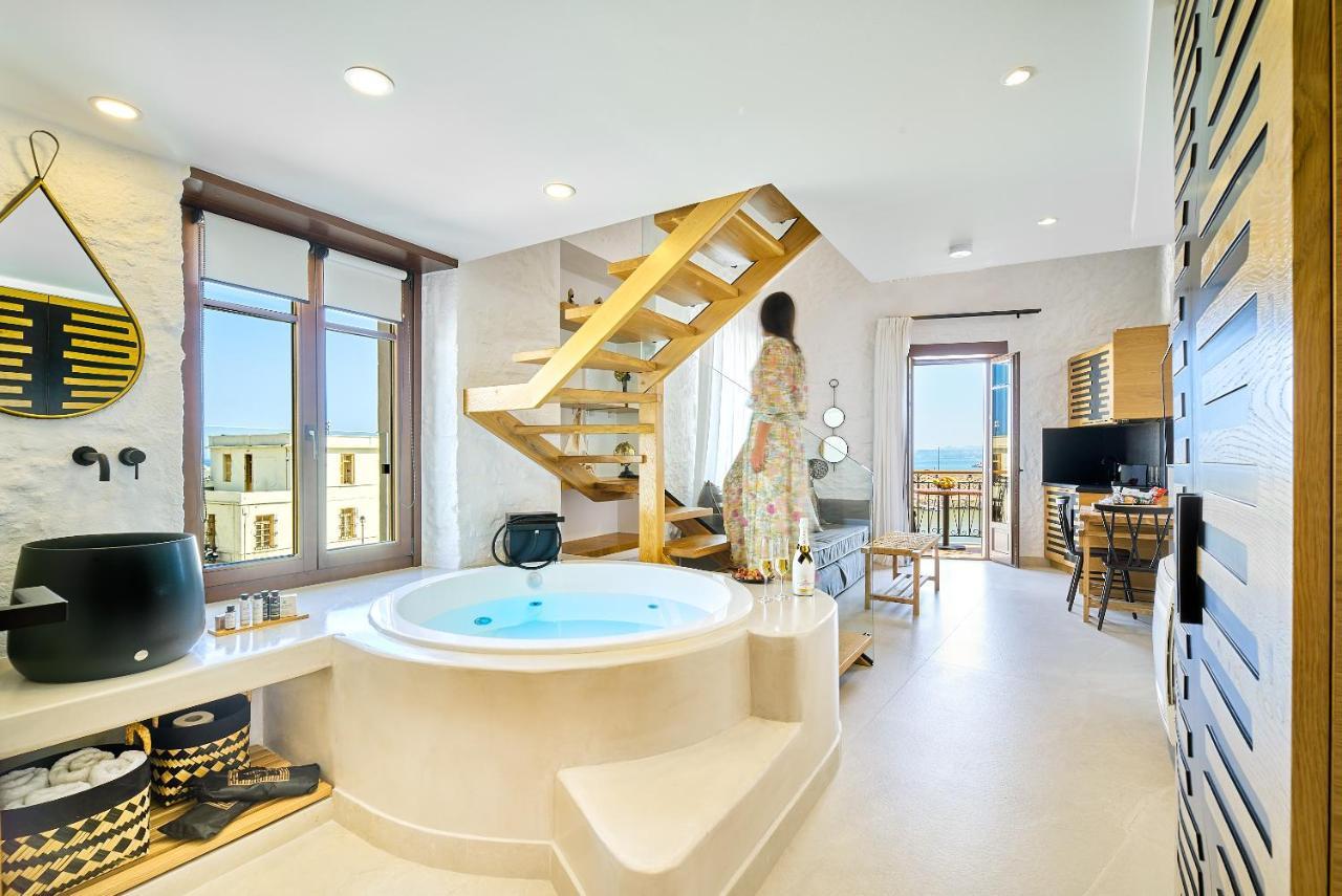 Vista Del Porto Luxury Suites ريثيمنو المظهر الخارجي الصورة