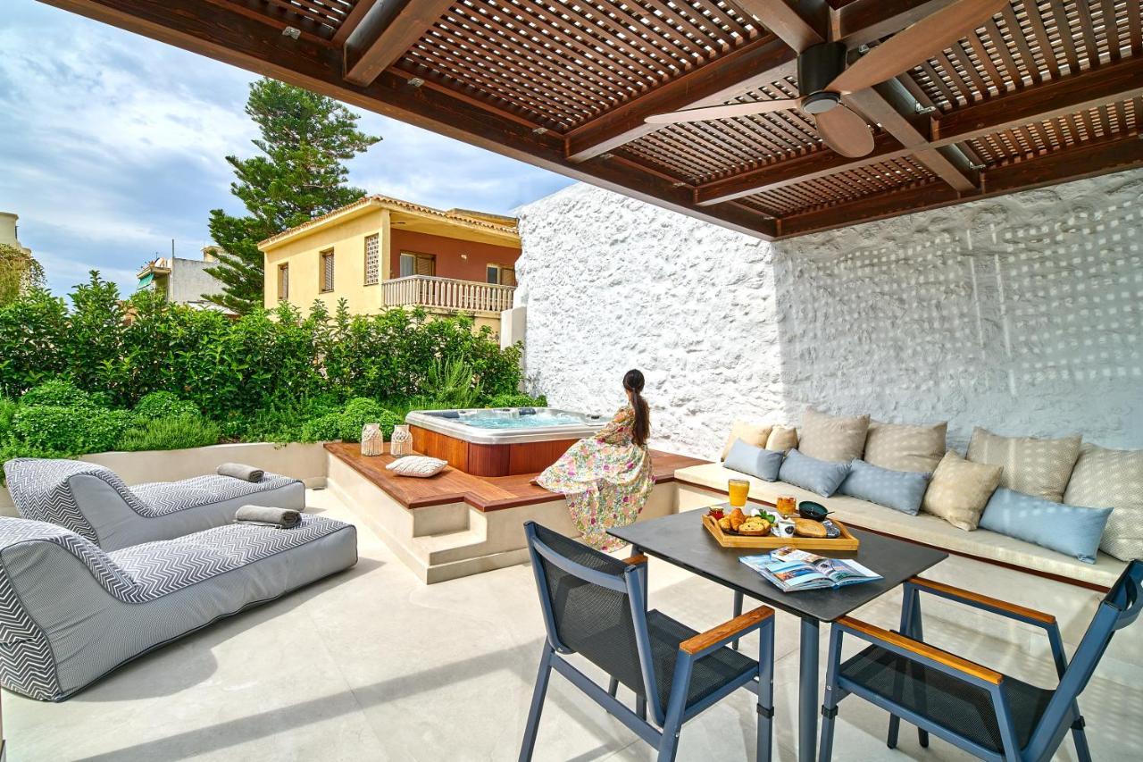 Vista Del Porto Luxury Suites ريثيمنو المظهر الخارجي الصورة