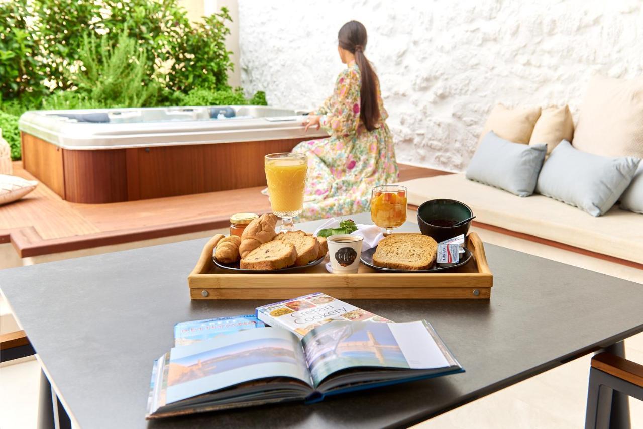 Vista Del Porto Luxury Suites ريثيمنو المظهر الخارجي الصورة