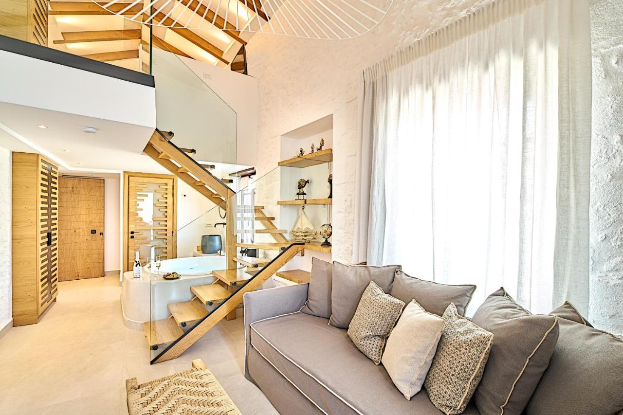 Vista Del Porto Luxury Suites ريثيمنو المظهر الخارجي الصورة