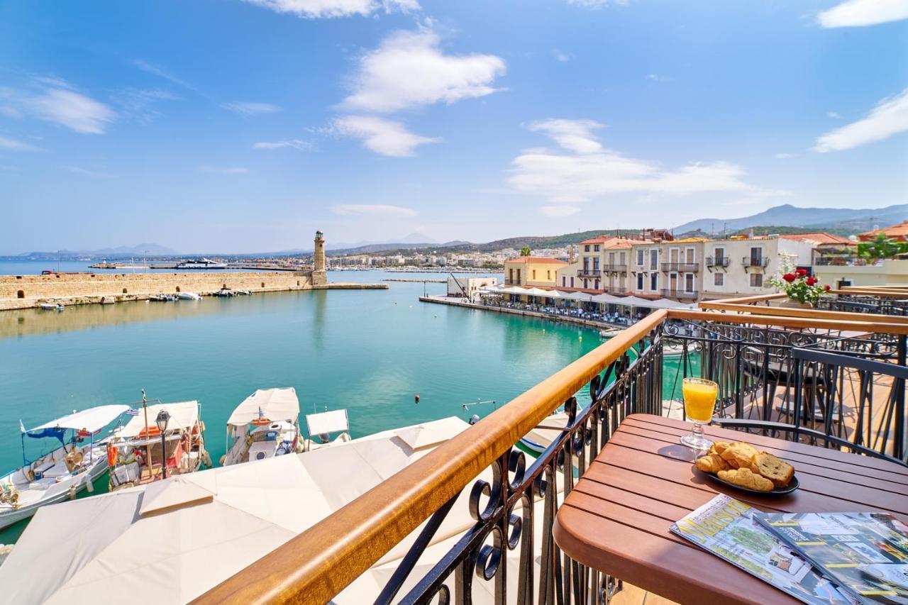 Vista Del Porto Luxury Suites ريثيمنو المظهر الخارجي الصورة