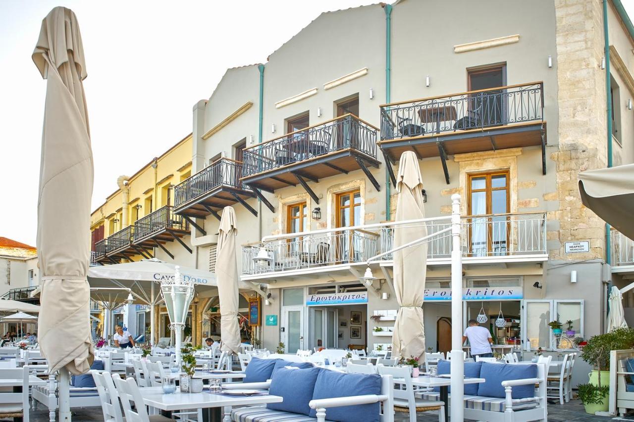 Vista Del Porto Luxury Suites ريثيمنو المظهر الخارجي الصورة