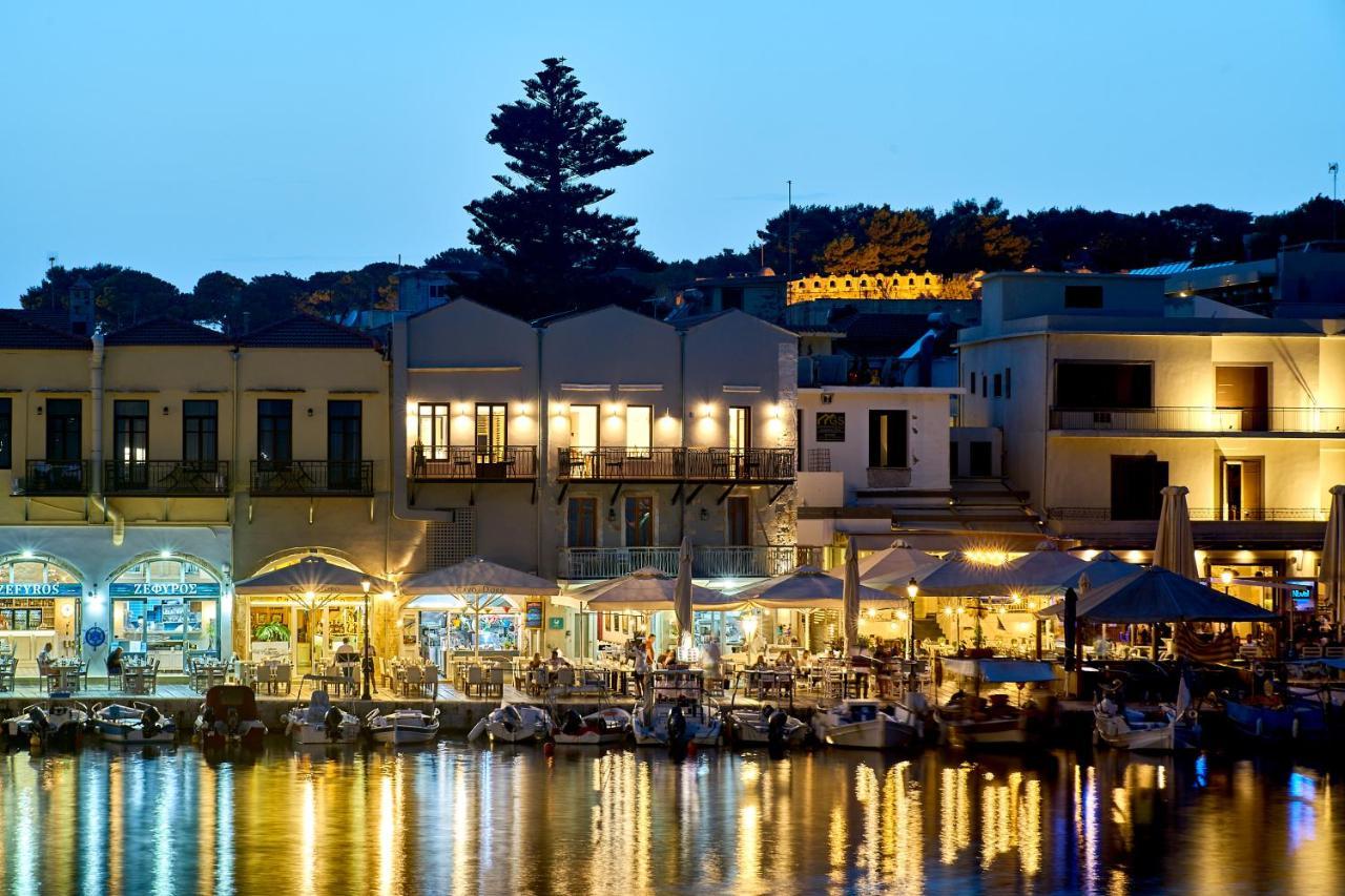 Vista Del Porto Luxury Suites ريثيمنو المظهر الخارجي الصورة