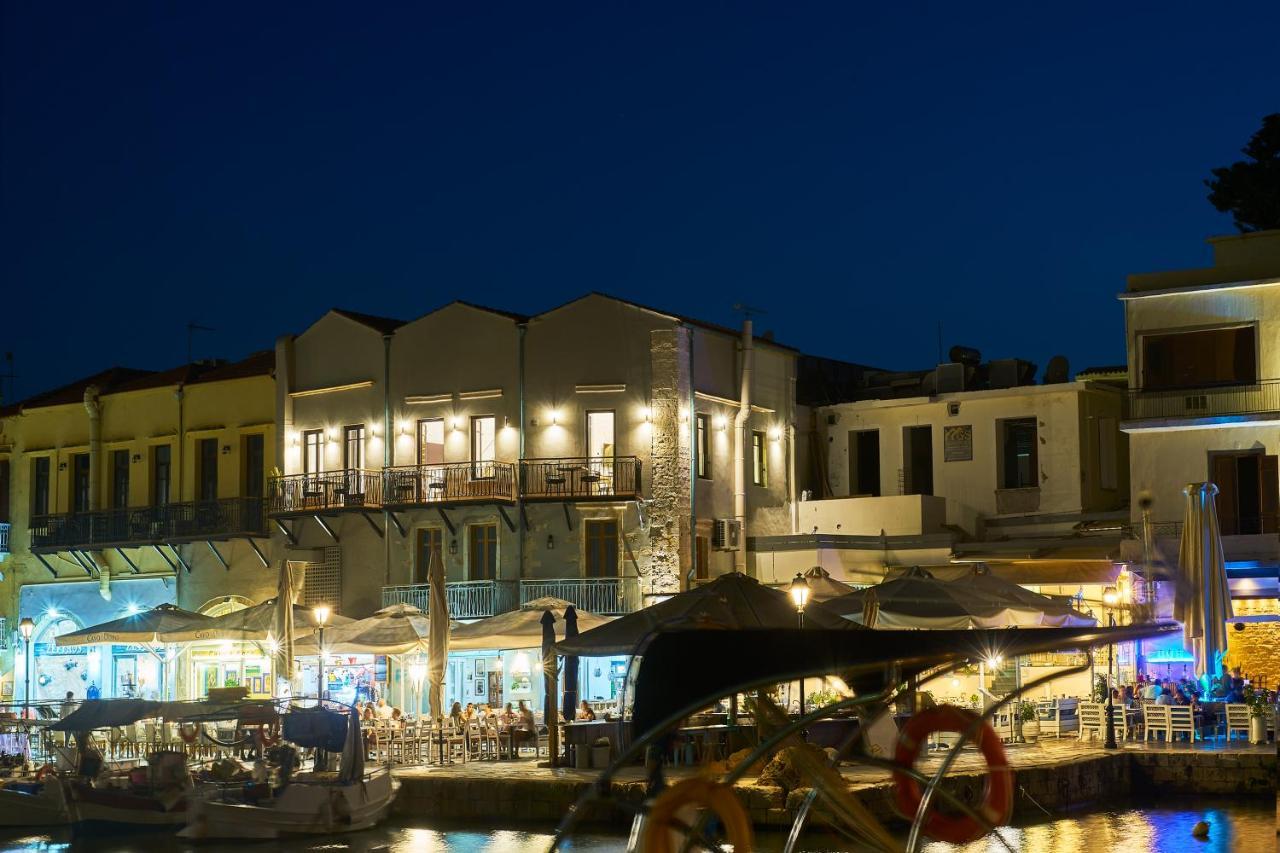 Vista Del Porto Luxury Suites ريثيمنو المظهر الخارجي الصورة
